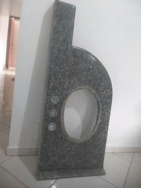 Pia de mármore sem Cuba só 50 reais