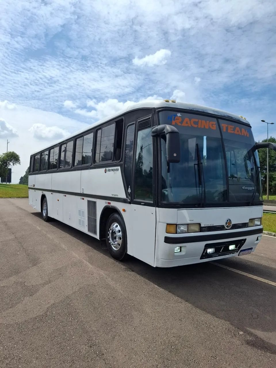 Motorhome onibus b10 volvo