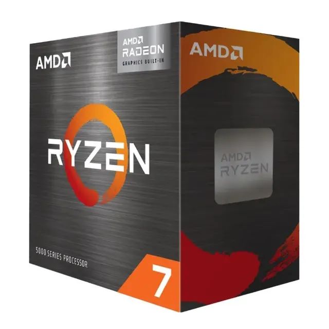 Processador AMD Ryzen 7 5700G, 3.8GHz (4.6GHz Max Turbo), Cache 20MB, 8 Núcleos, 16 Thread