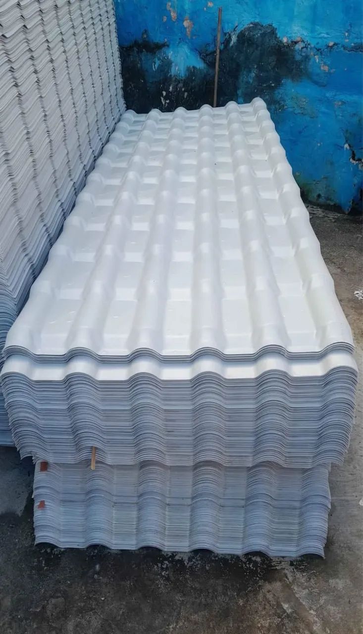 Telha PVC Plan Cinza 241x88 - Foto 3