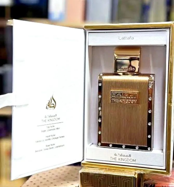 Perfume Árabe The kingdom Lattafa - Original - Masculino  - Foto 3