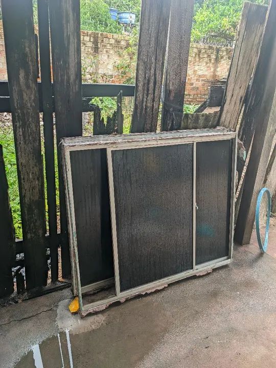 Janela de alumínio de 1,20x1,10