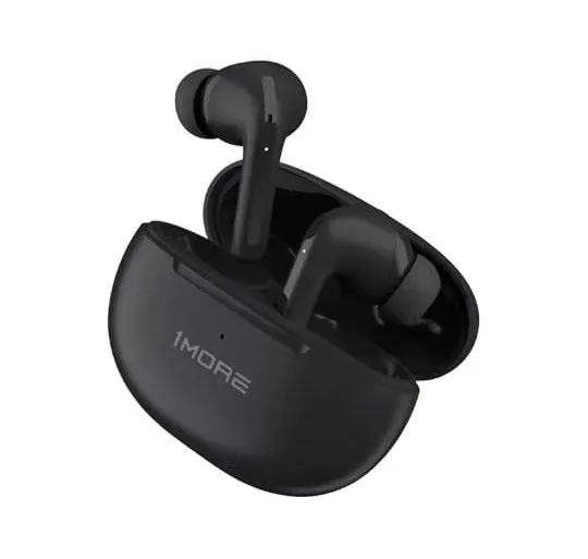 Fone de ouvido 1more Q20 flash preto Bluetooth flassh