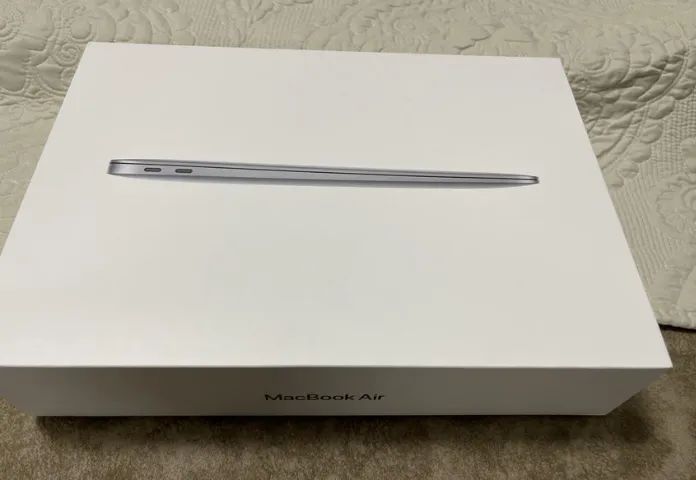 MacBook Air M1 8/256 gb Space Gray lacrado garantia 1 ano