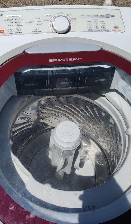 Máquina de Lavar Brastemp 11 kg painel digital touch  - Foto 3