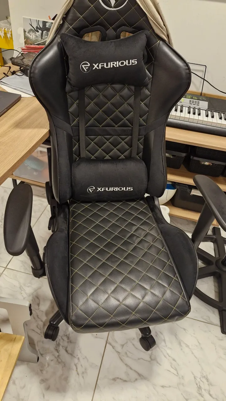 Cadeira Gamer XFurious - Conforto e Estilo para suas Jogatinas!