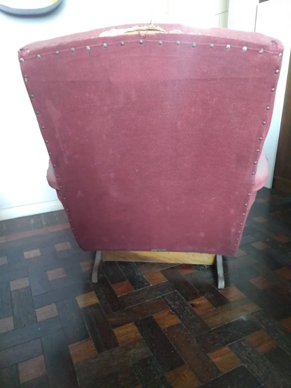 Poltrona antiga - precisa reforma - Foto 3