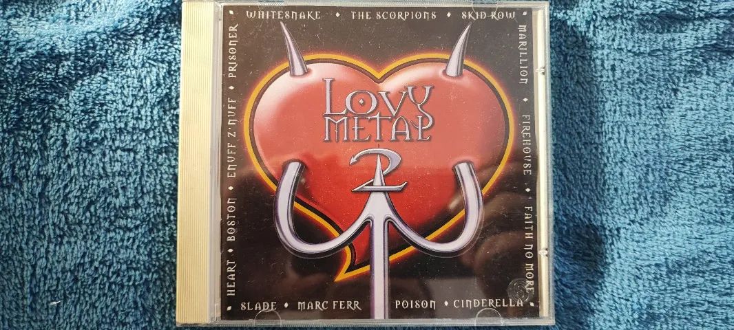 CD Lovy Metal 264520759707779120