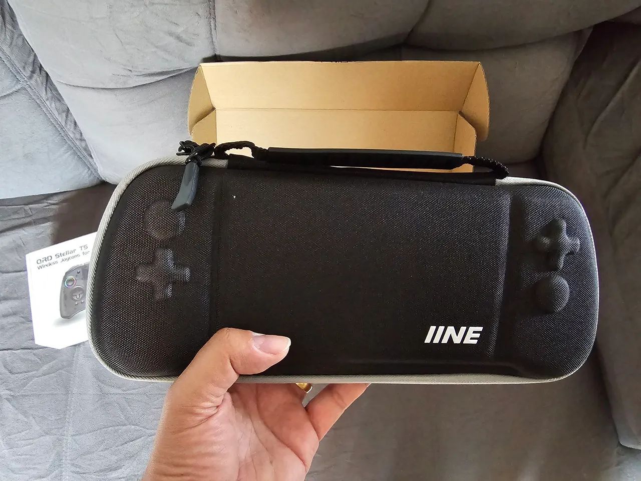 Case de proteção para console portátil IINE - Foto 3