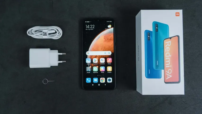 XIAOMI REDMI 9A 32GB/2GB RAM - 1 ANO DE GARANTIA