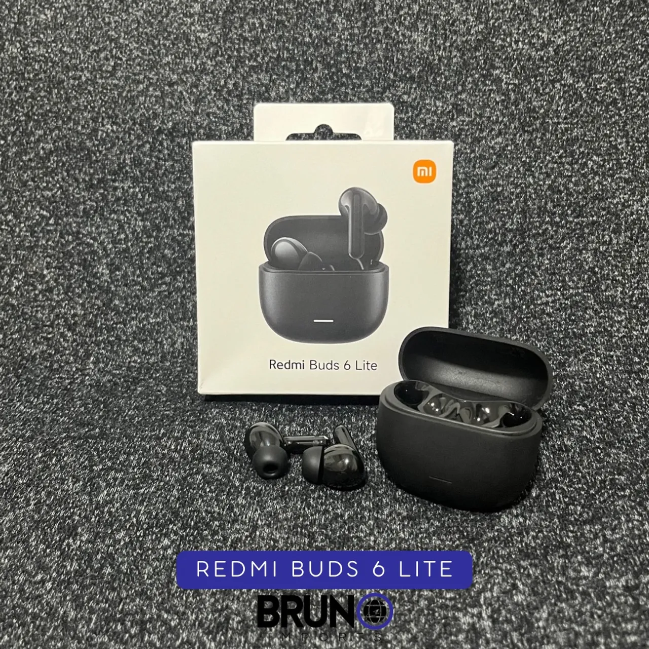 Fone de ouvido bluetooth Redmi Buds 6 Lite