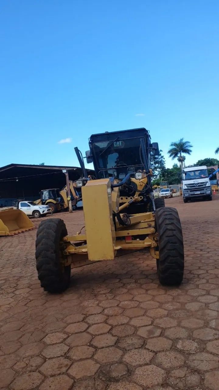 MOTONIVELADORA CAT 120K 16,6T - Foto 6