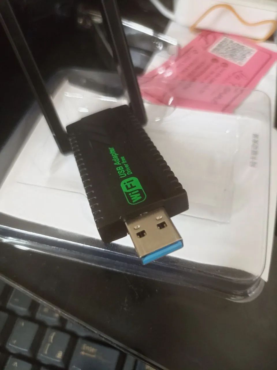 Adaptador USB Wi-Fi Dual Band