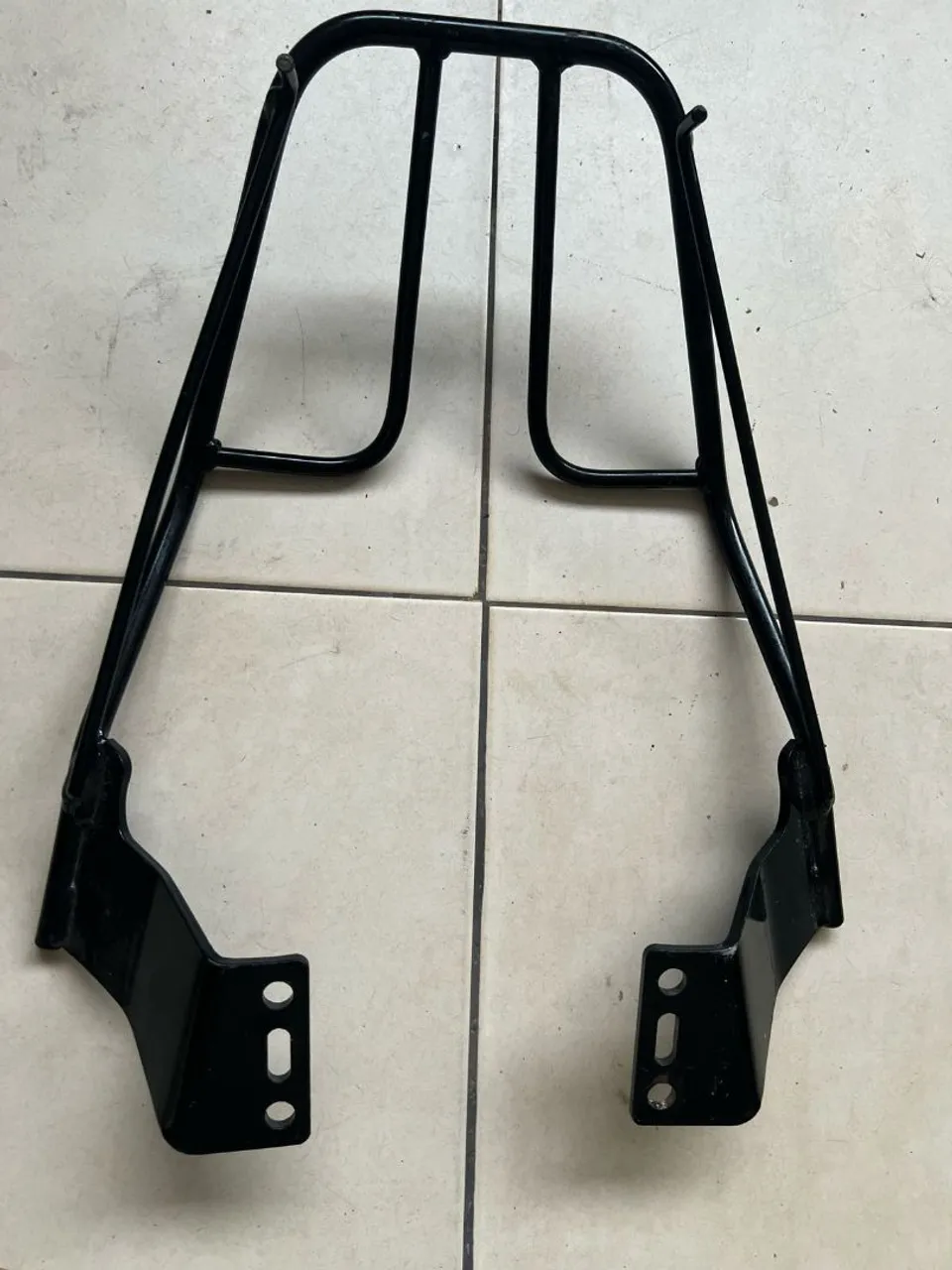 Suporte/bagageiro para baú Yamaha factor