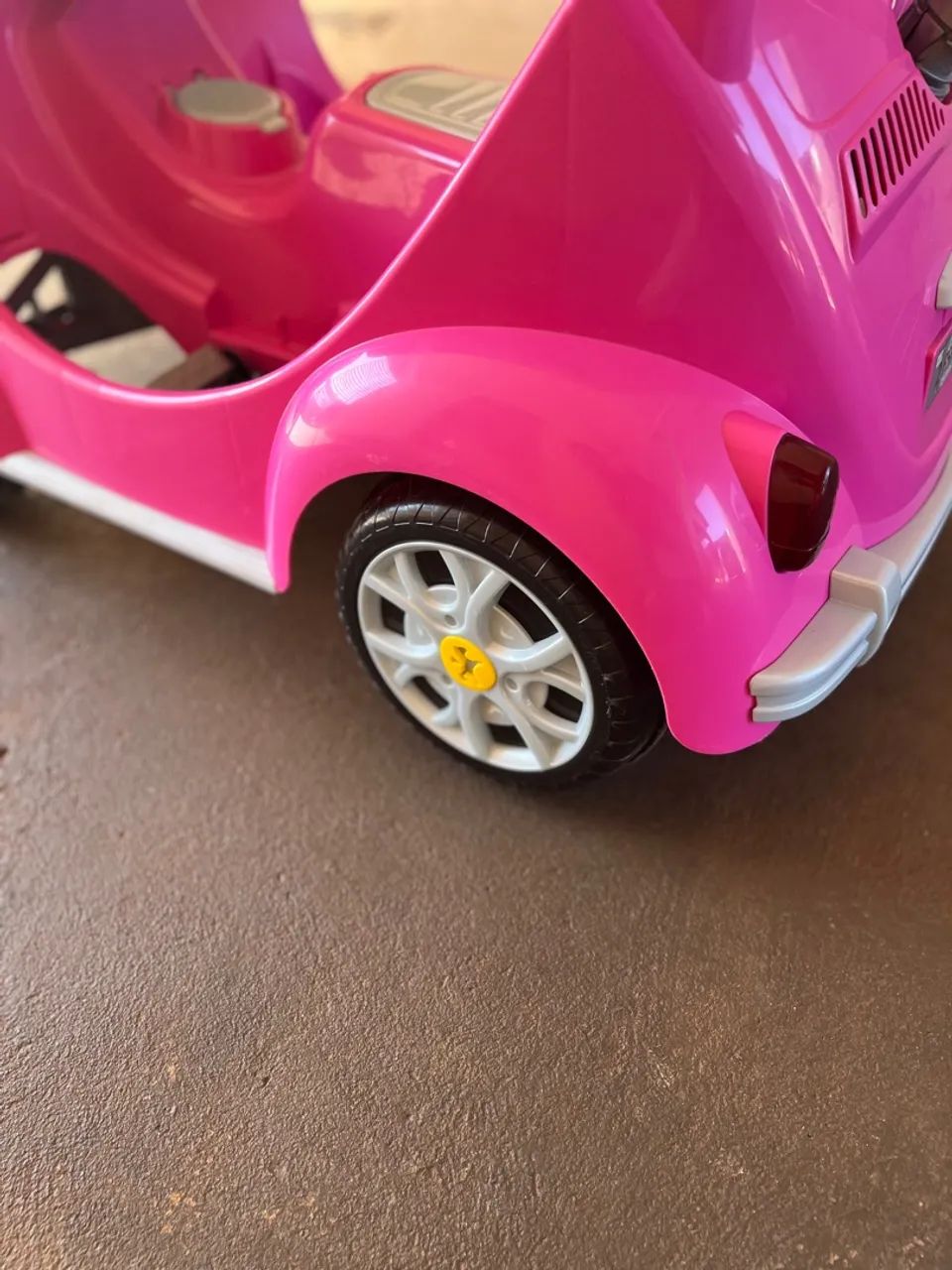 Andador Infantil Carrinho Rosa Bebê - Foto 4