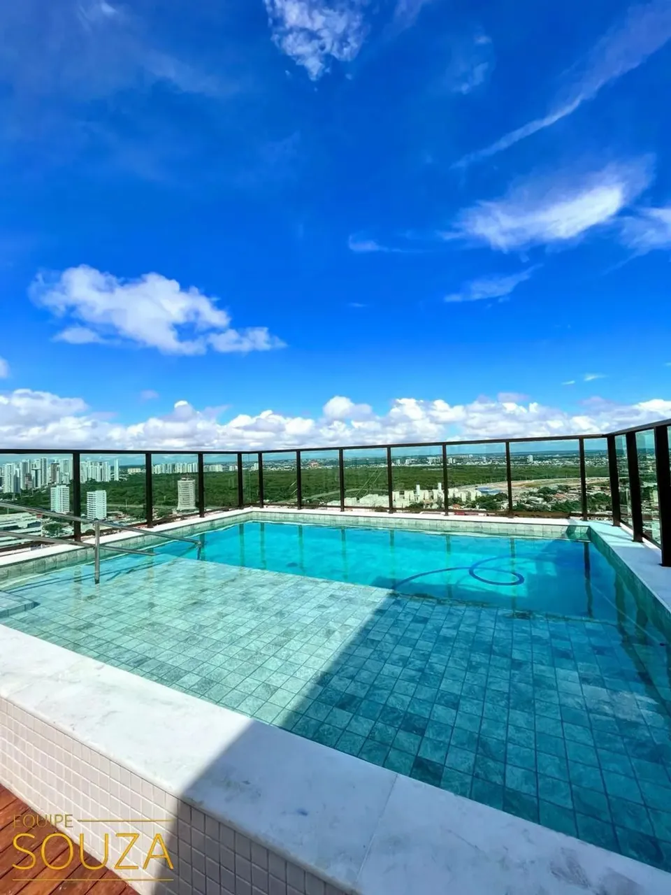 Parador de Madrid | Lindo apartamento de 03 quartos no Pina | 80m² | Rooftop