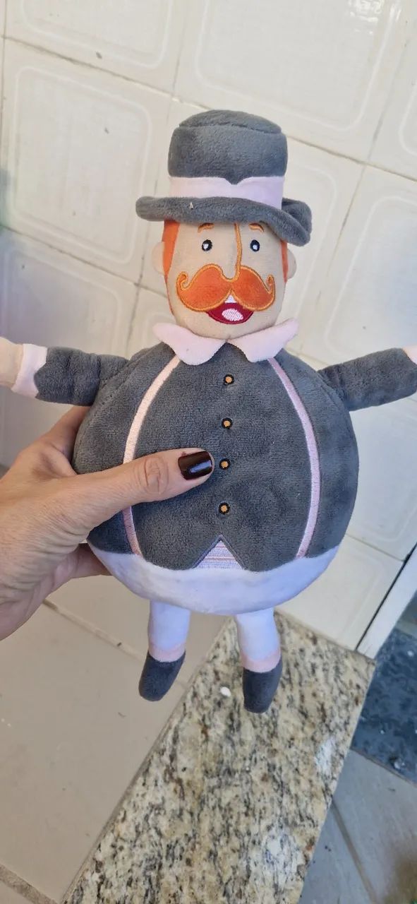 Mundo Bita Personagem de Pelucia - Foto 3