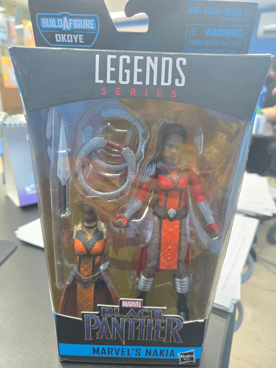 Marvel Legends Nakia