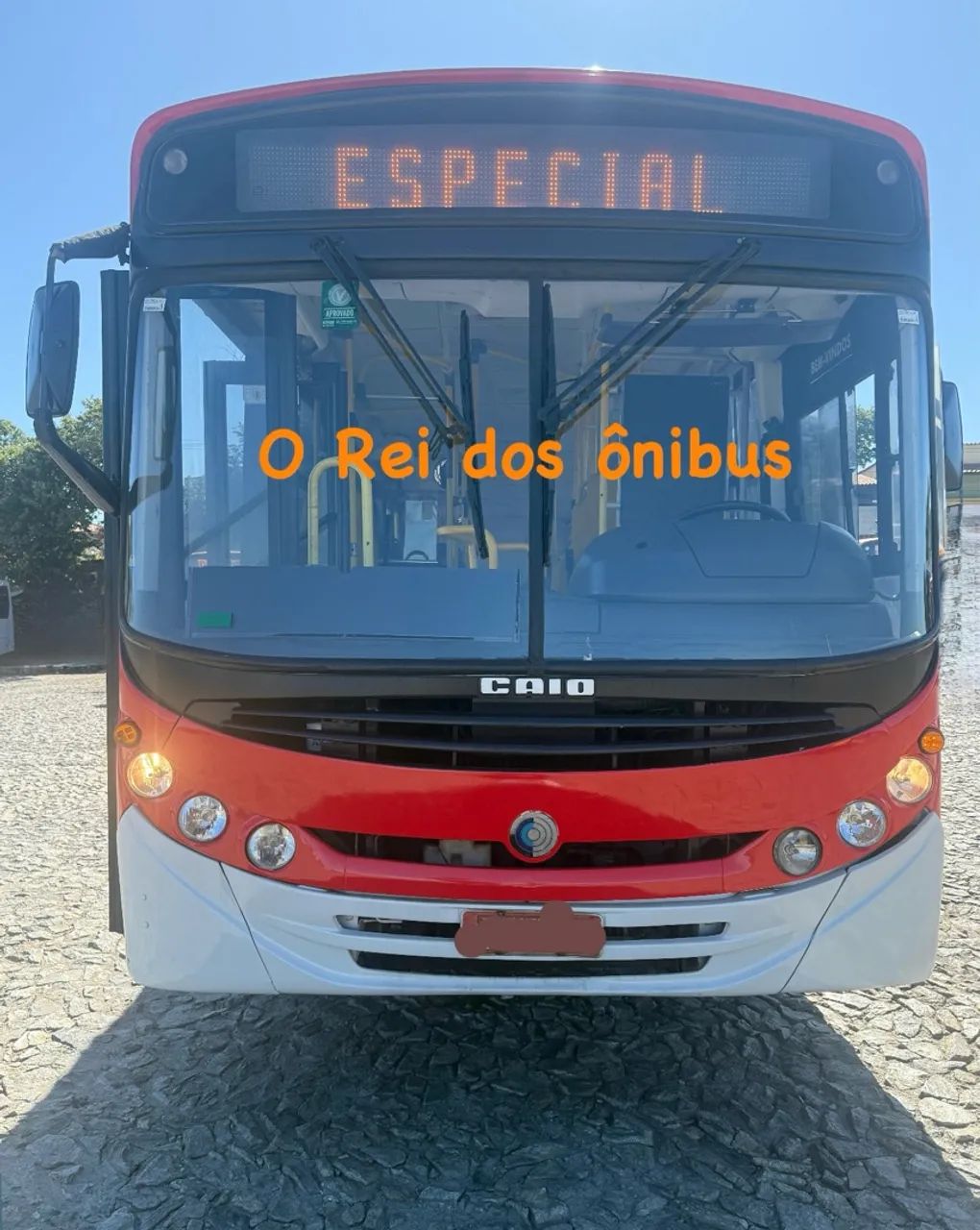 Ônibus Caio - MB of 1722 Revisado e garantia - Foto 3