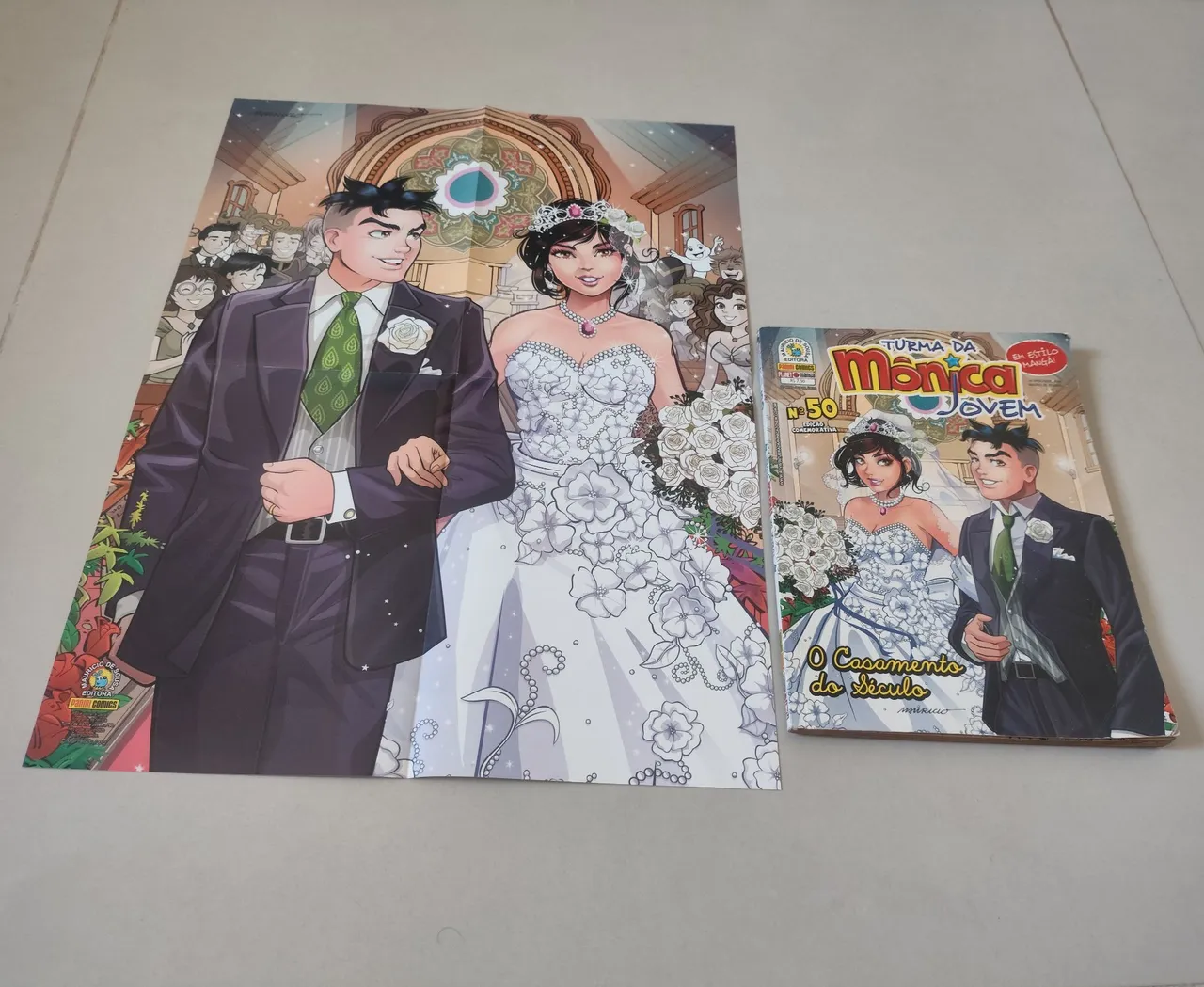 Turma da Mônica Jovem - O Casamento do Século