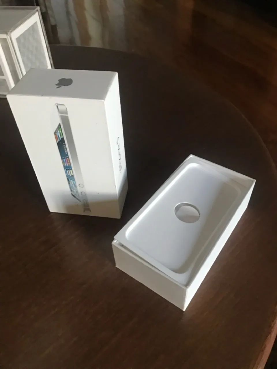 iPhone 5 branco/ prata - Foto 3