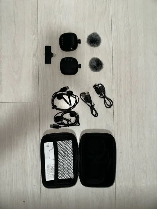 JOCEEY microfone sem fio profissional - Foto 2