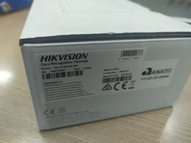 Terminal de acesso por reconhecimento Facial Hikvision - Foto 3