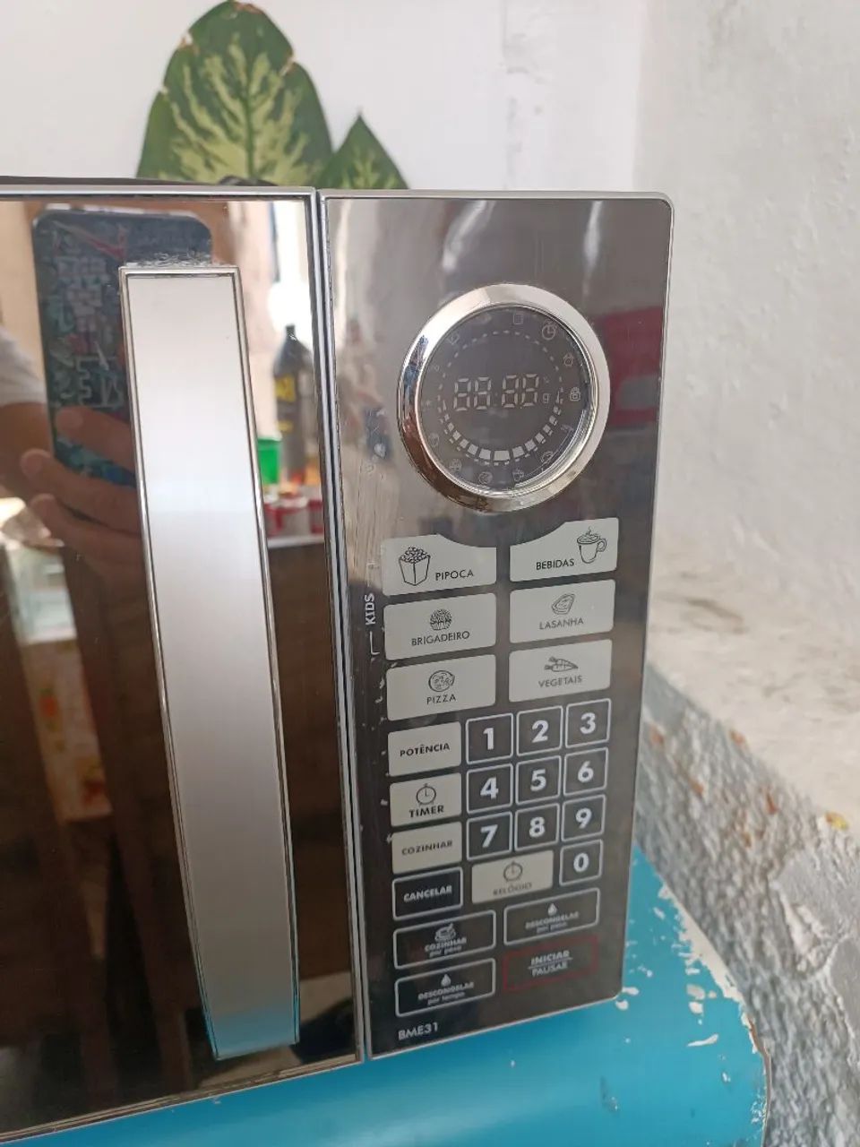 Micro-ondas Britânia usado - Foto 2