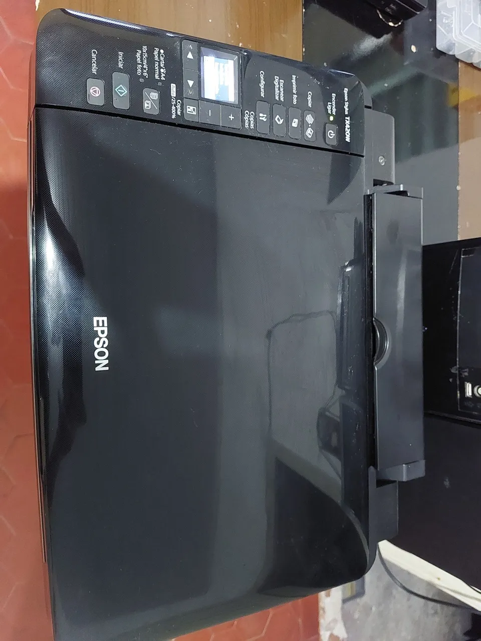 Impressora Multifuncional Epson Stylus TX420W