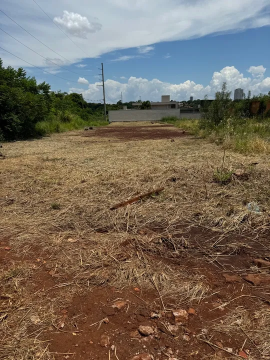 Terreno plano em ótima localização Baixou o valor!!!! De 350 por 320