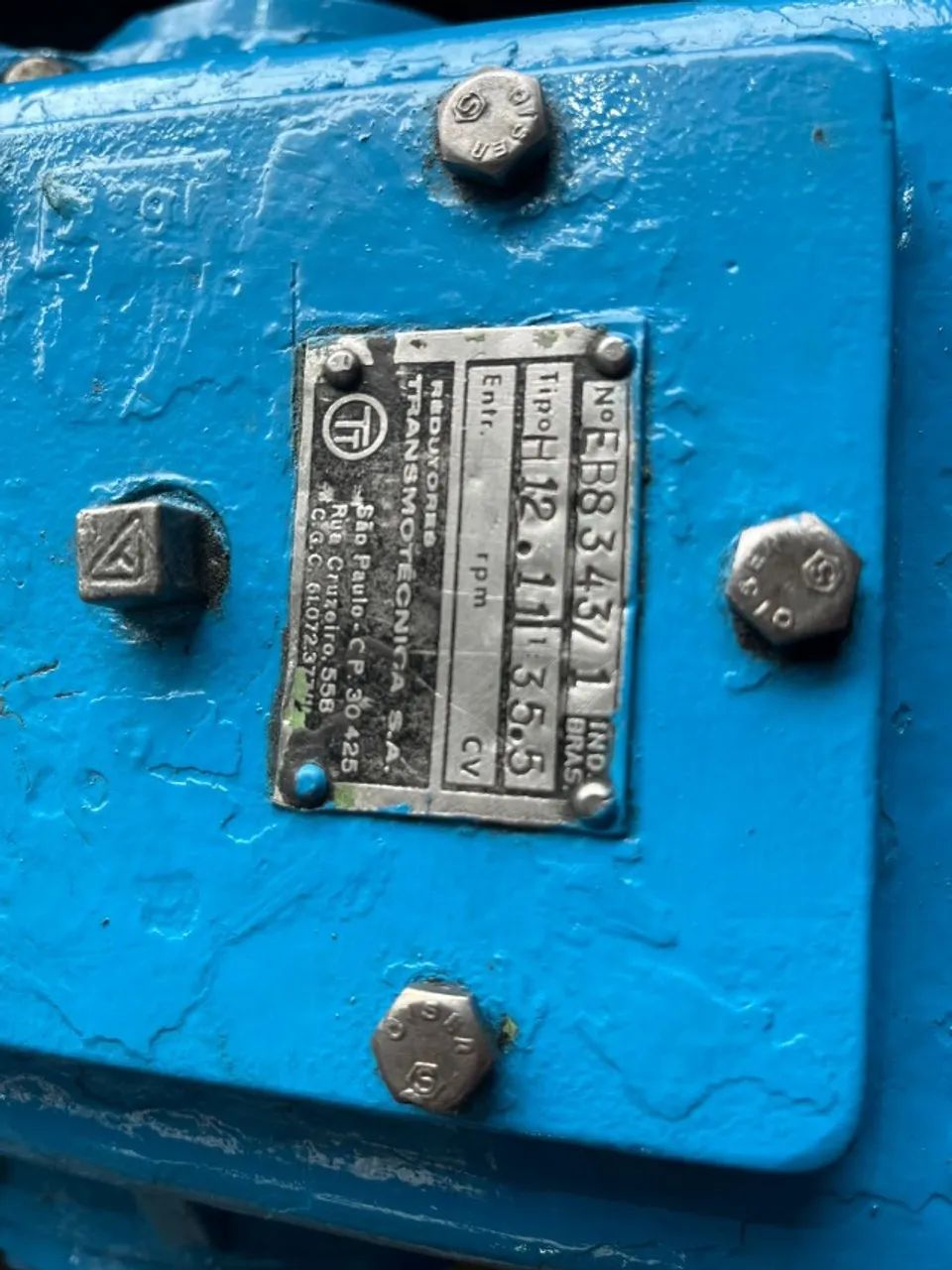 Redutor TRANSMOTÉCNICA 1:35,5 - Foto 2