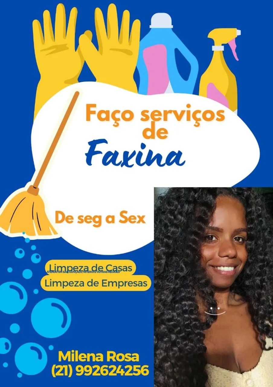 Faxineira/diarista
