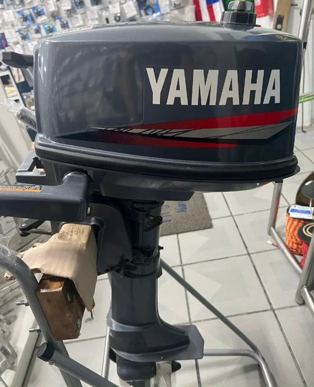 Motor Yamaha 4HP - Motor de Popa