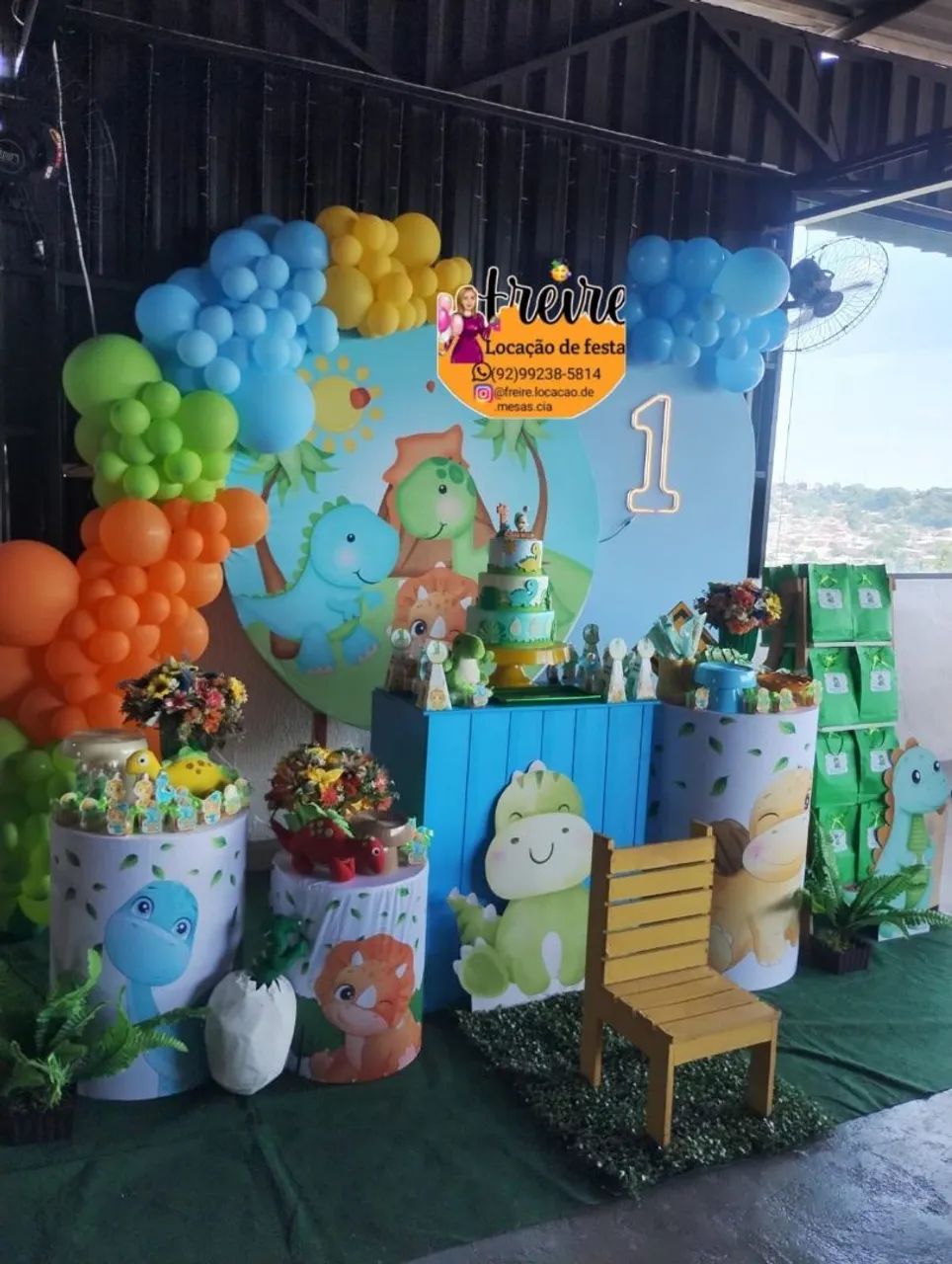 Decoração de Festas Infantil - Foto 5