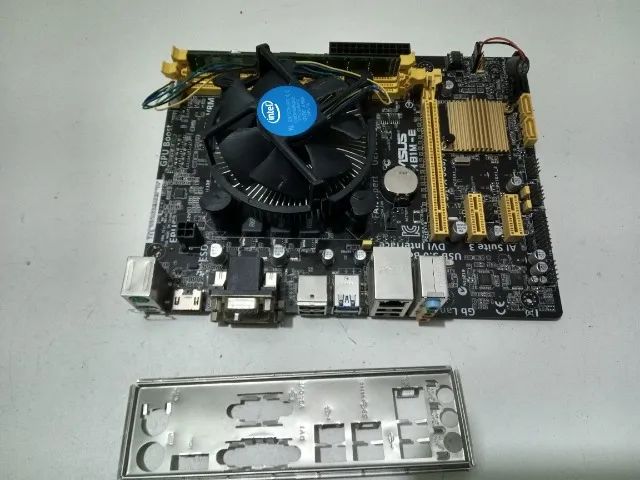 Kit Intel I3 4160 + placa mãe + memória
