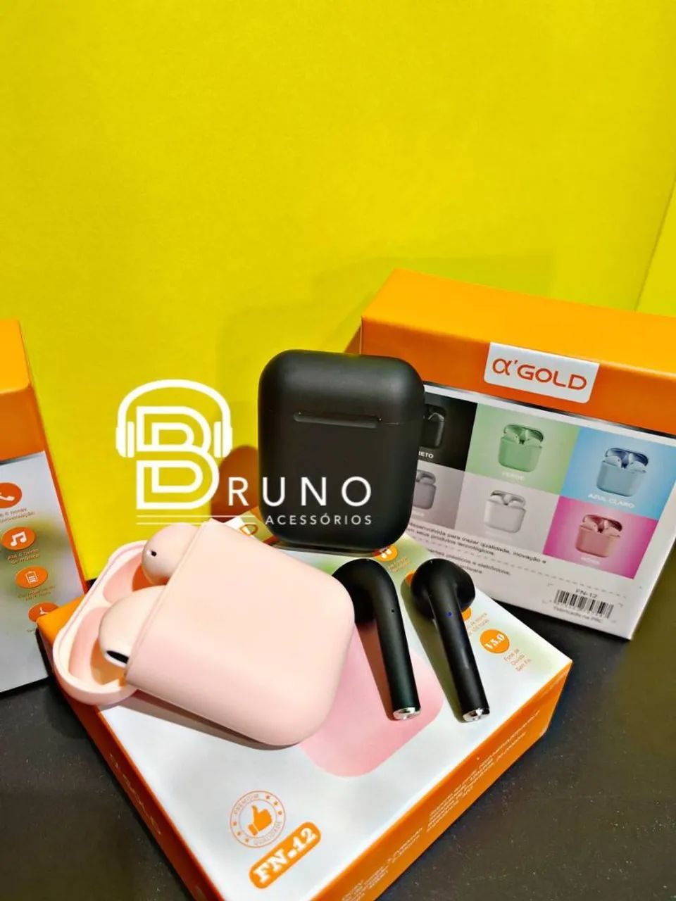 Fone de Ouvido Bluetooth TWS FN-12 - Foto 2