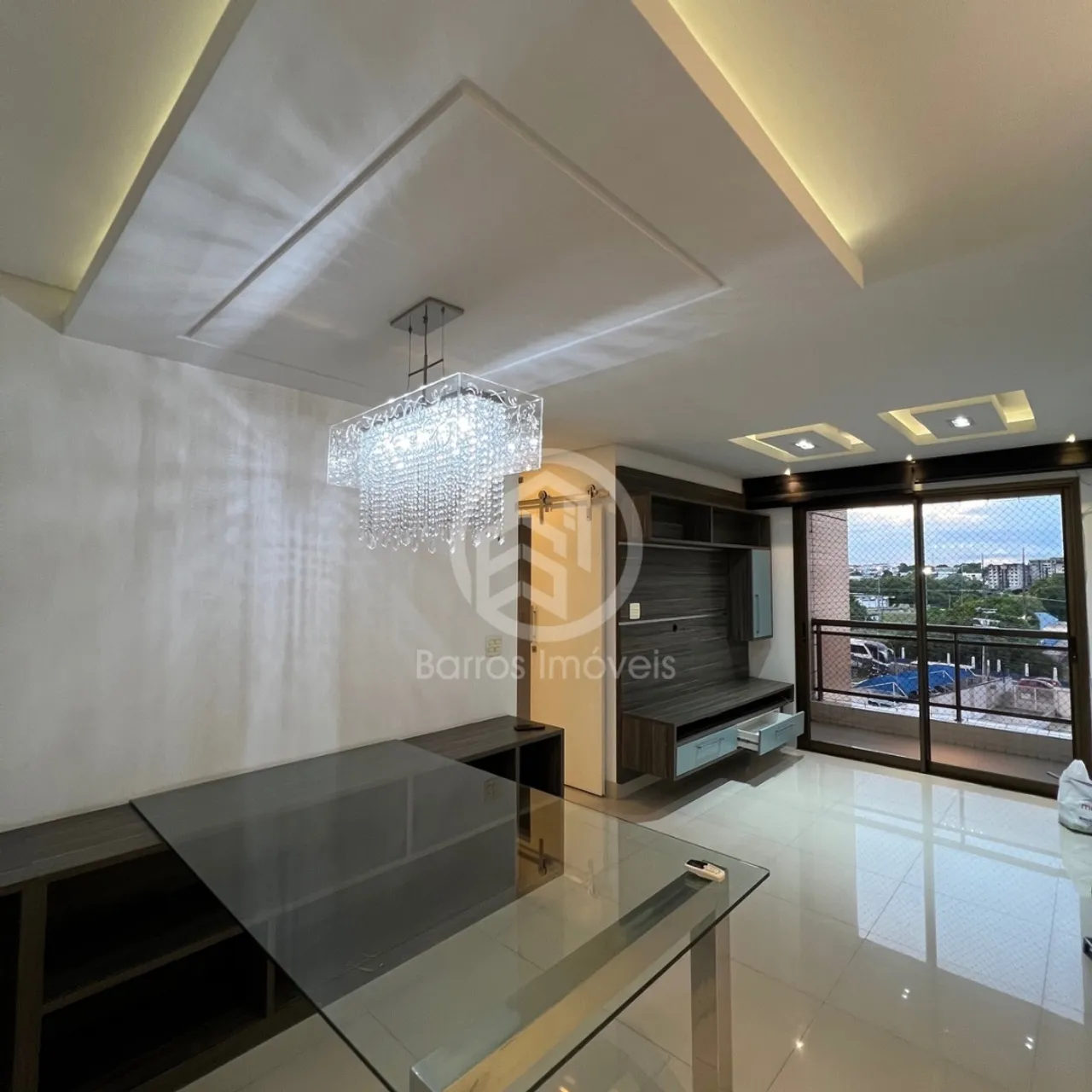 Apartamento Thiago de Melo- 2 qts- 70 m² modulados e climatizado- Dom Pedro I - Manaus - A