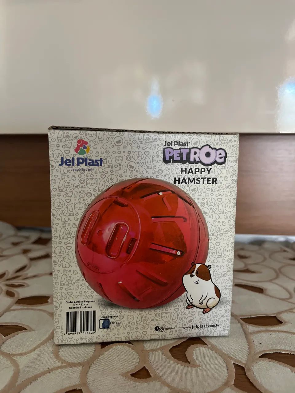 Bolinha para hamster - Foto 2