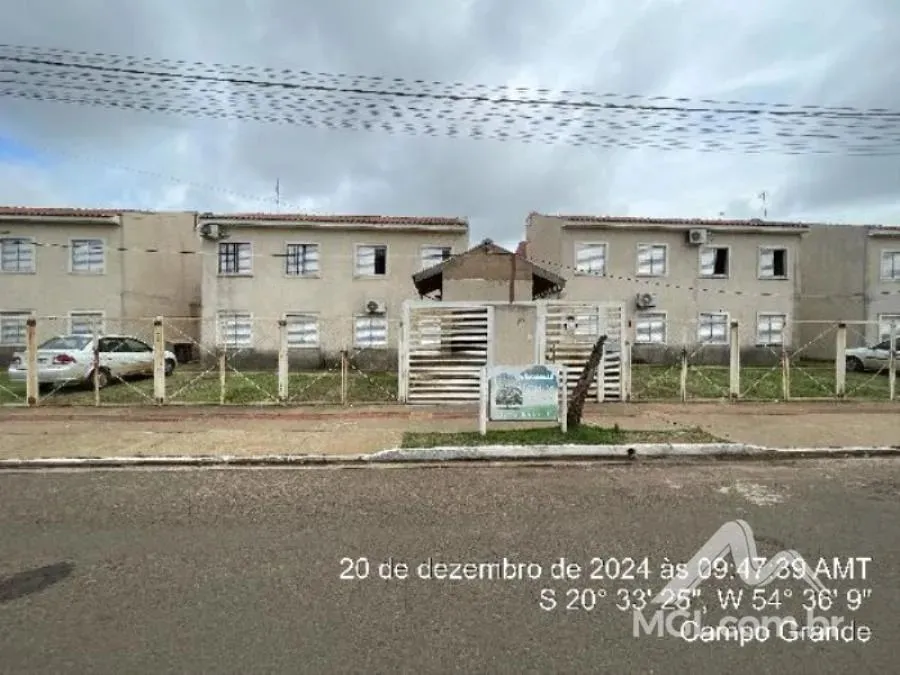 CAMPO GRANDE/MS Apartamento 2 quartos (F *8415)
