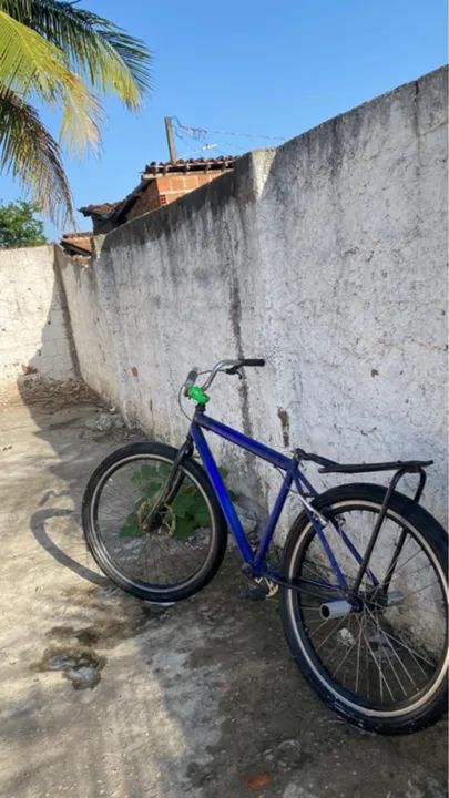 Bike montadinha aro 26