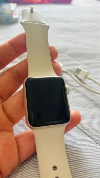 Apple Watch Series 3 38mm COM CARREGADOr - Foto 5