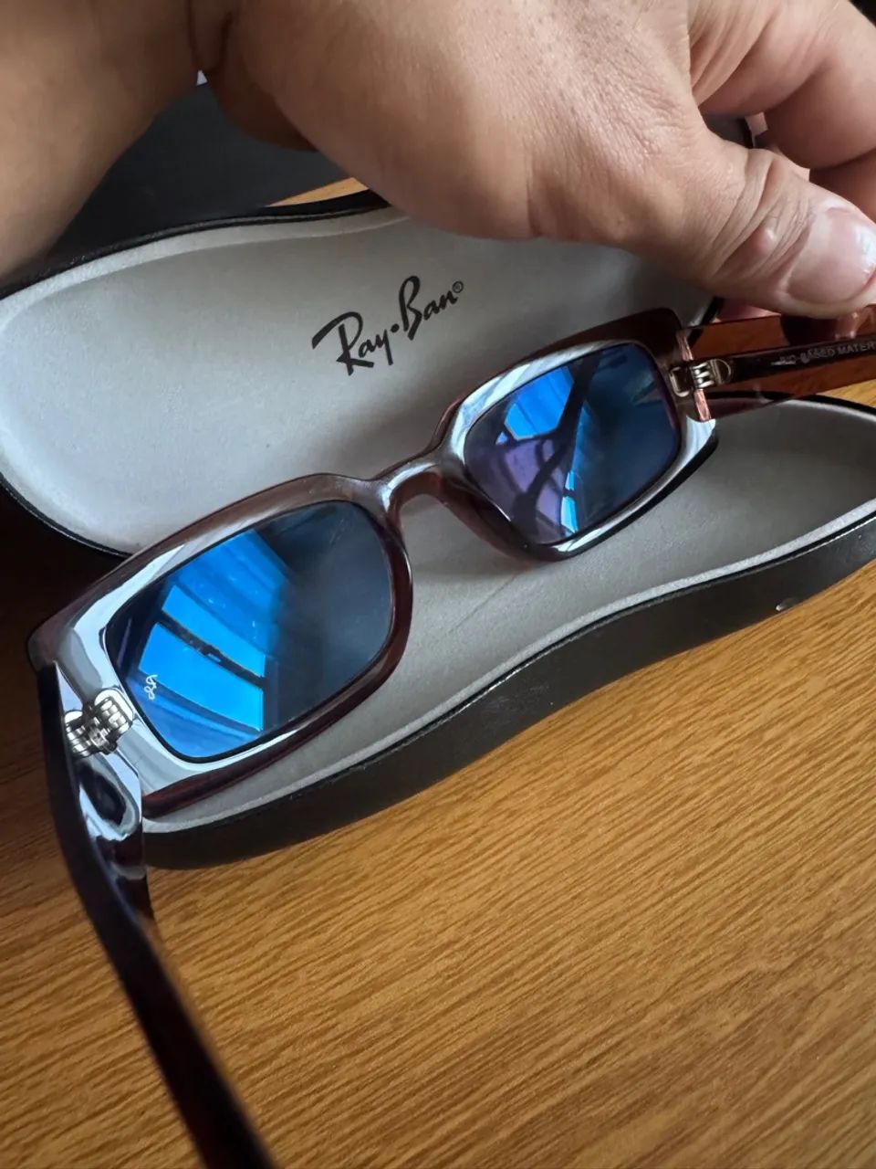 Óculos rayban Kiliane Original polarizado  - Foto 2