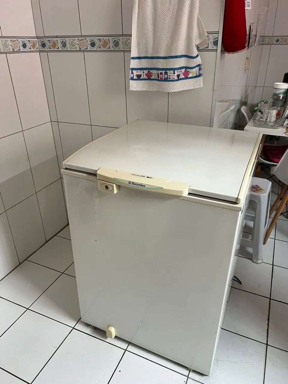 Freezer Horizontal Electrolux 160 litros