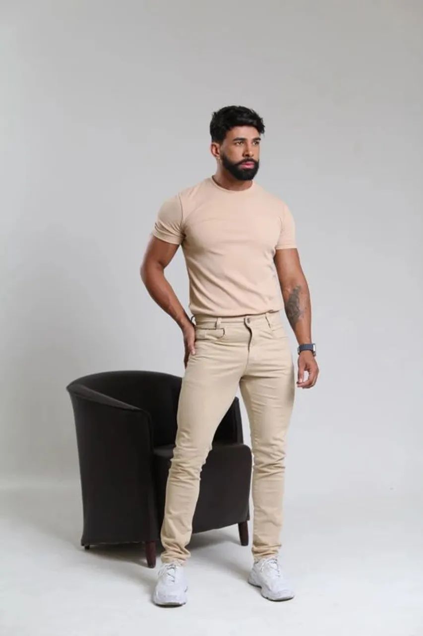 CALÇA SARJA DISPONÍVEL 