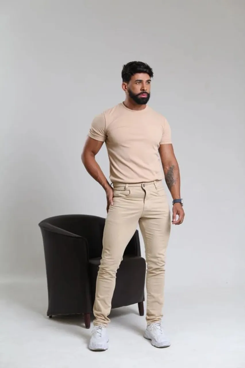 CALÇA SARJA DISPONÍVEL