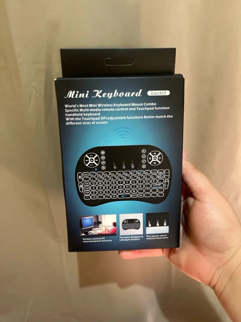 Mini teclado 