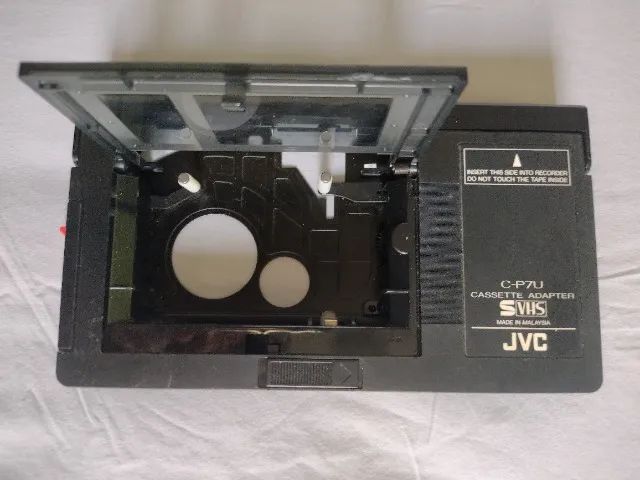 Adaptador Motorizado Jvc C-p6uii P/ Fita Vhs-c. - Foto 3