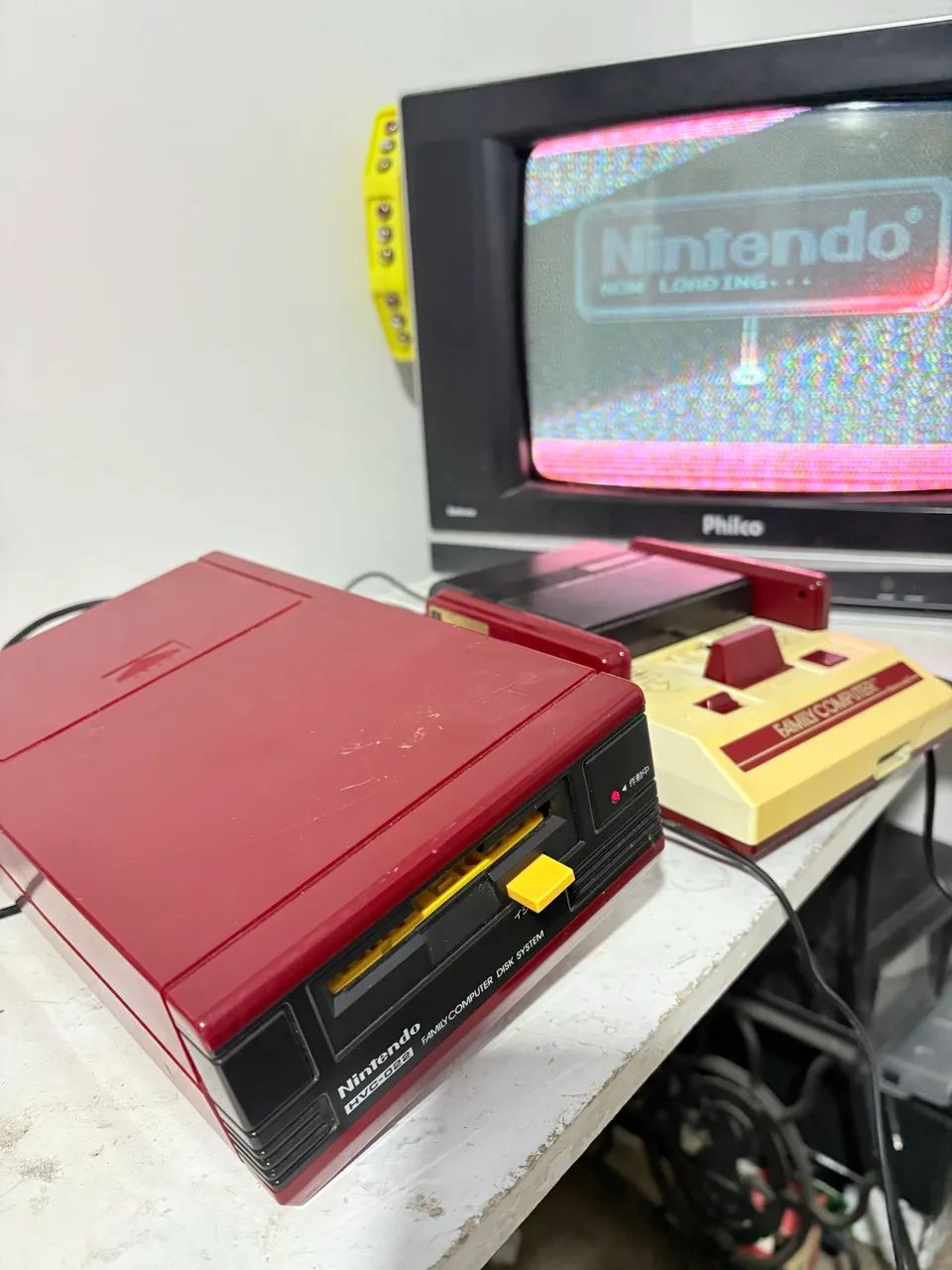 Adaptador para Disk System Nintendo - Foto 3