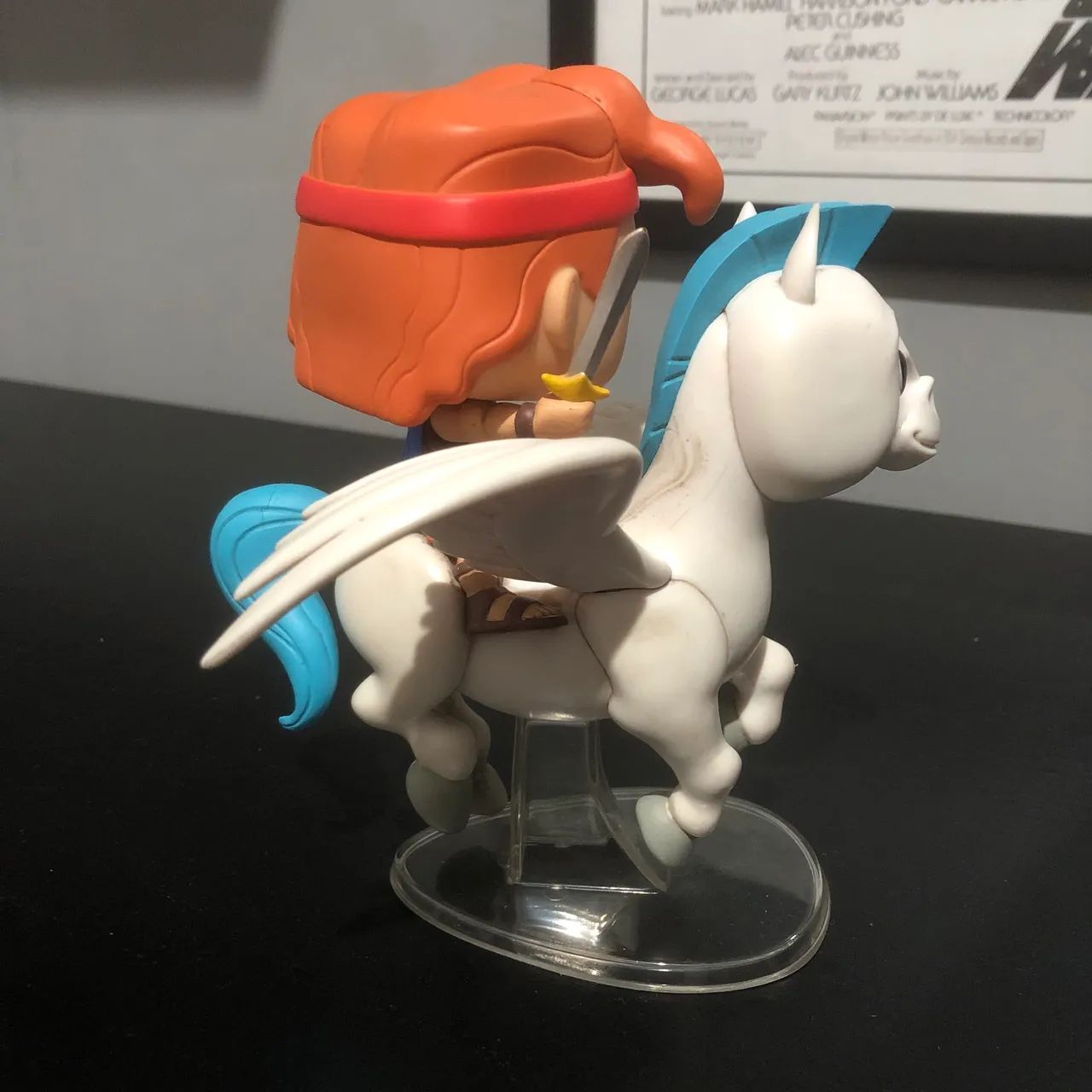 Funko Pop Hercules and Pegasus64706124857091123