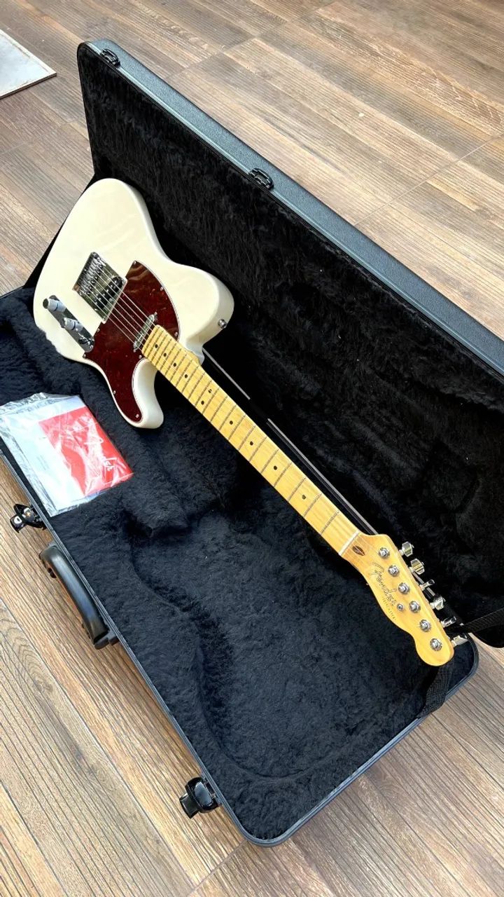 guitarra fender telecaster american deluxe
